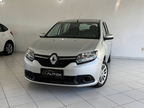 RENAULT SANDERO 1.6 EXPRESSION 8V FLEX 4P MANUAL